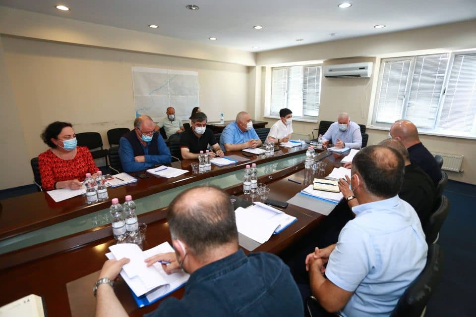 სამეგრელო-ზემო სვანეთის ადგილობრივმა ოპერაციულმა შტაბმა ვაქცინაციის ადგილობრივი გეგმა განიხილა