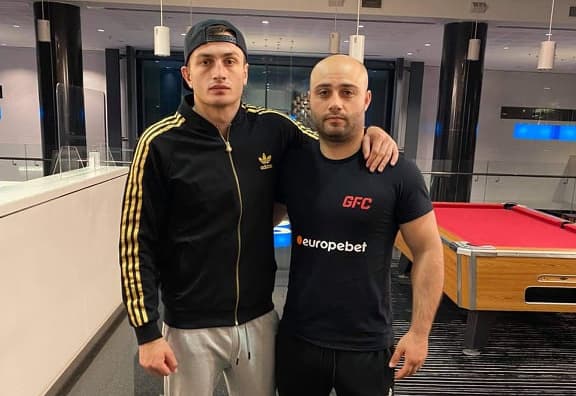 ქართველი მებრძოლი ამირან გოგოლაძე ოქტაგონზე ბრაზილიელ მეტოქეს, ჰენდესონ ფერეირას დაუპირისპირდება