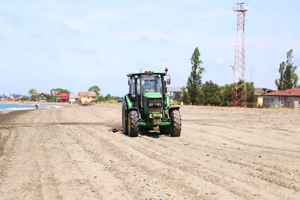 ანაკლიასა და განმუხურში ტურისტული სეზონისთვის მზადება აქტიურად მიმდინარეობს