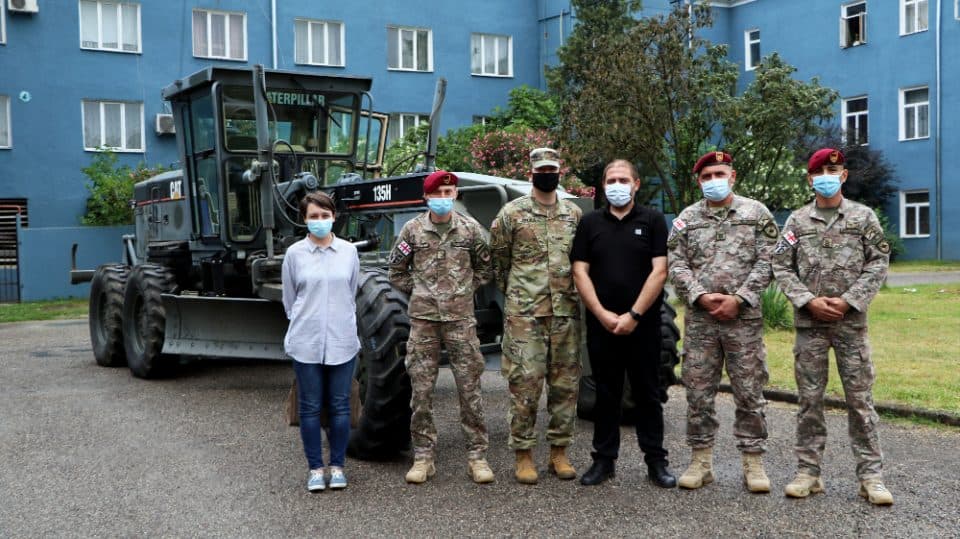 სენაკის მუნიციპალიტეტს თანამედროვე ტიპის გრეიდერი გადაეცა