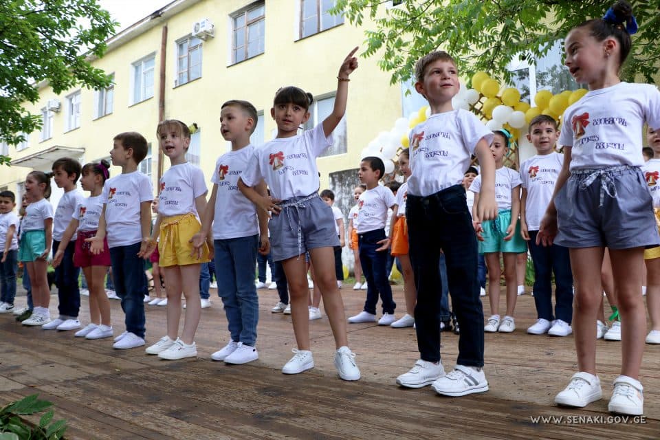 ,,გვიხმობს სკოლა…“ – საზეიმო აქტივობები ღია სივრცეში