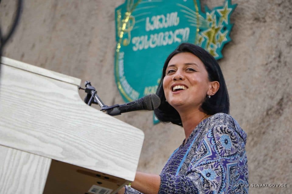 სოფო ხალვაშის სოლო კონცერტი სენაკში