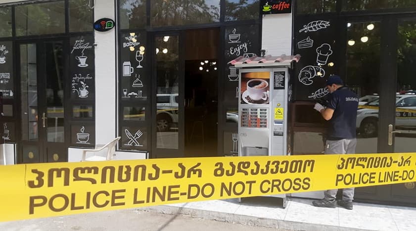 ზუგდიდში კომბინატის უბანში, წუხელ გვიან ღამით კვების ობიექტი გაქურდეს