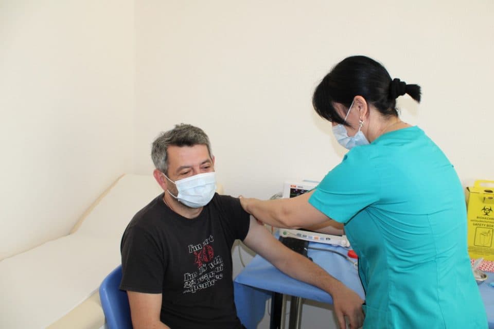 ფოთის მუნიციპალიტეტში მასობრივი ვაქცინაცია აქტიურად მიმდინარეობს