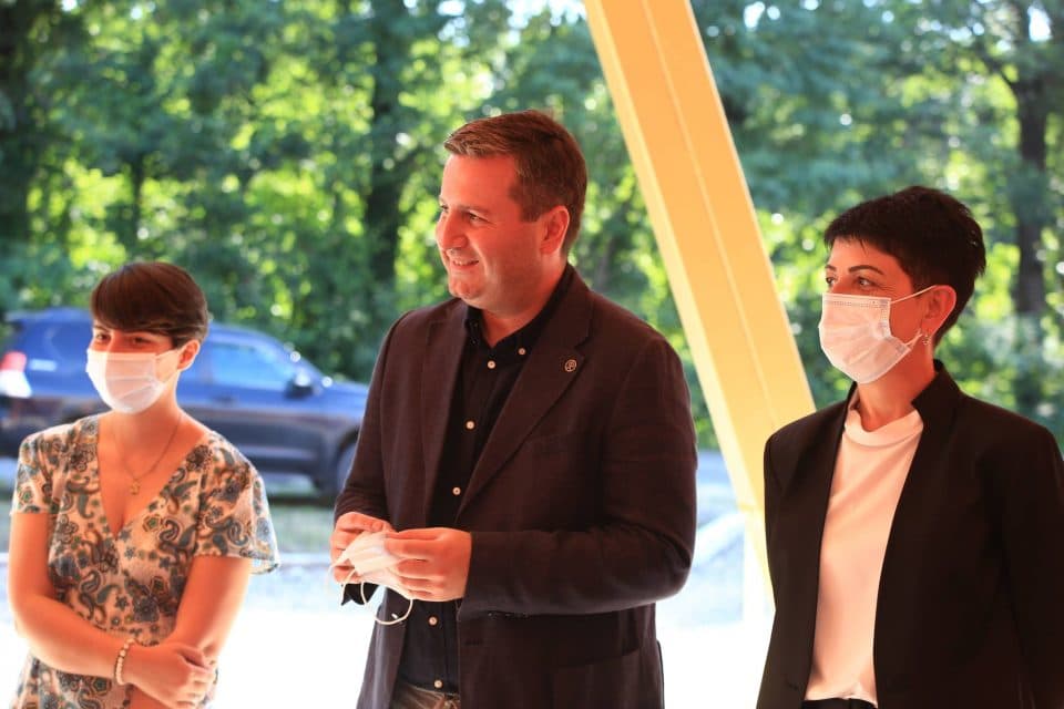 აბაშაში UNDP-სთან თანამშრომლობით აგრობაზარი გაიხსნა