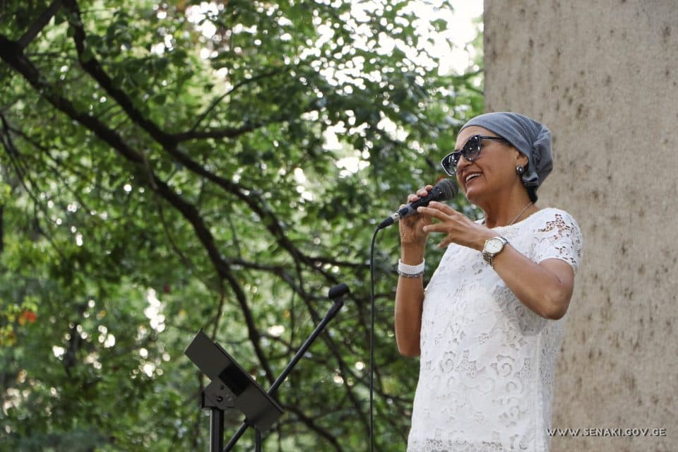 ჯაზის საღამო მაია ბარათაშვილთან ერთად სენაკში