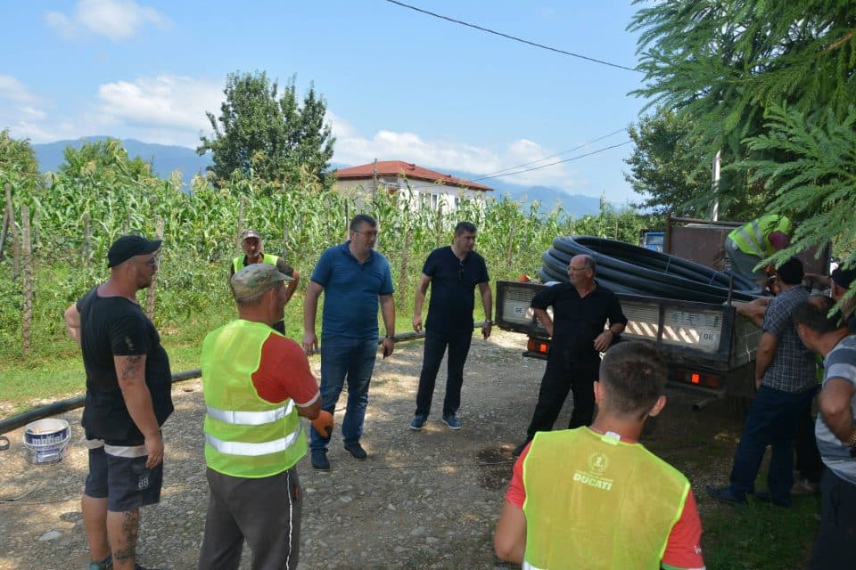 ჩხოროწყუს მუნიციპალიტეტში გაზიფიცირების სამუშაოები აქტიურად მიმდინარეობს