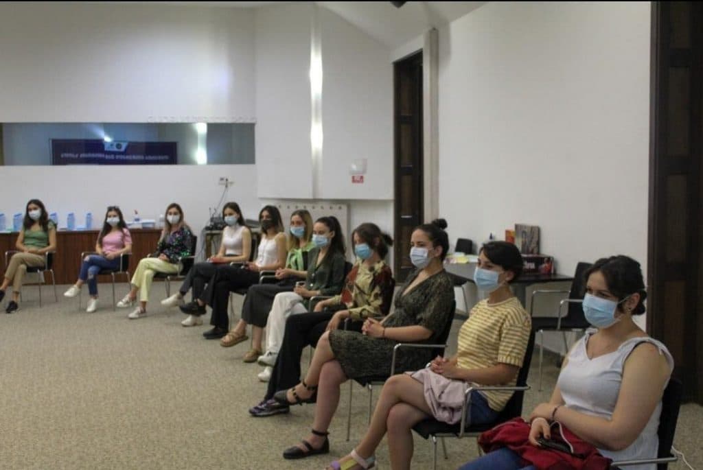 ‘’Erasmus+ ახალგაზრდებისთვის’’ პარტნიორობით გუდაურში, სტუდენტებისთვის საზაფხულო პროგრამა „ლიდერთა გენდერული თანასწორობის სკოლა“ იმართება - image 2