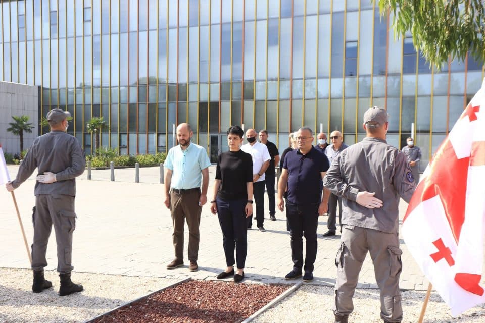 მამუკა წოწერია : საერთაშორისო საზოგადოების მხარდაჭერით აუცილებლად მოვახდენთ დეოკუპაციას, ჩვენი გმირების ბრძოლა კი ნამდვილად არ ჩაივლის უშედეგოდ