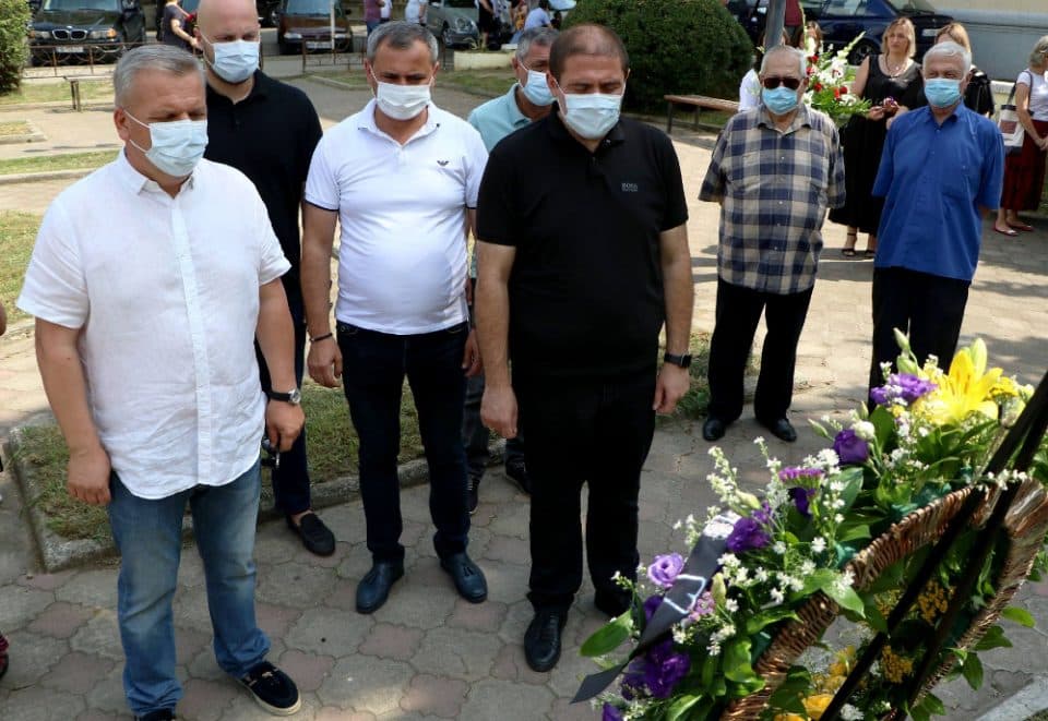 სენაკში, პატივი მიაგეს 2008 წლის აგვისტოს გმირებს