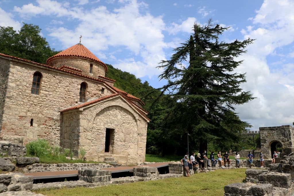 დიდგორობისა და ცოტნეობის აღნიშნვა სენაკში ნოქალაქევის ისტორიული ციხე-ქალაქიდან დაიწყო - image 2