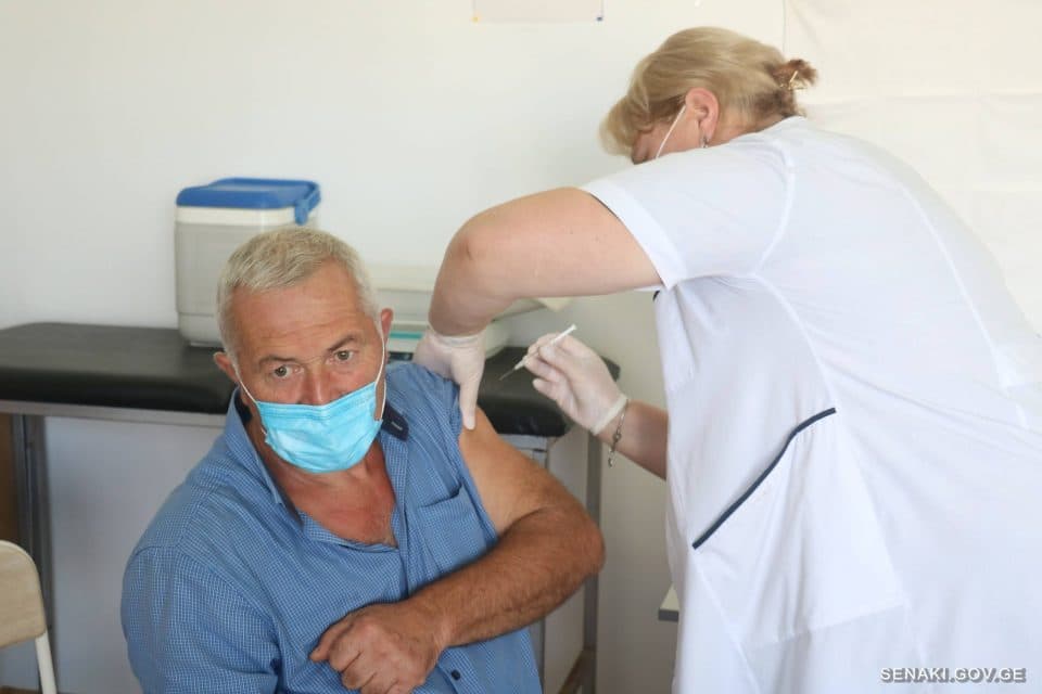 ვაქცინაცია ფოცხოს ადმინისტრაციულ ერთეულში