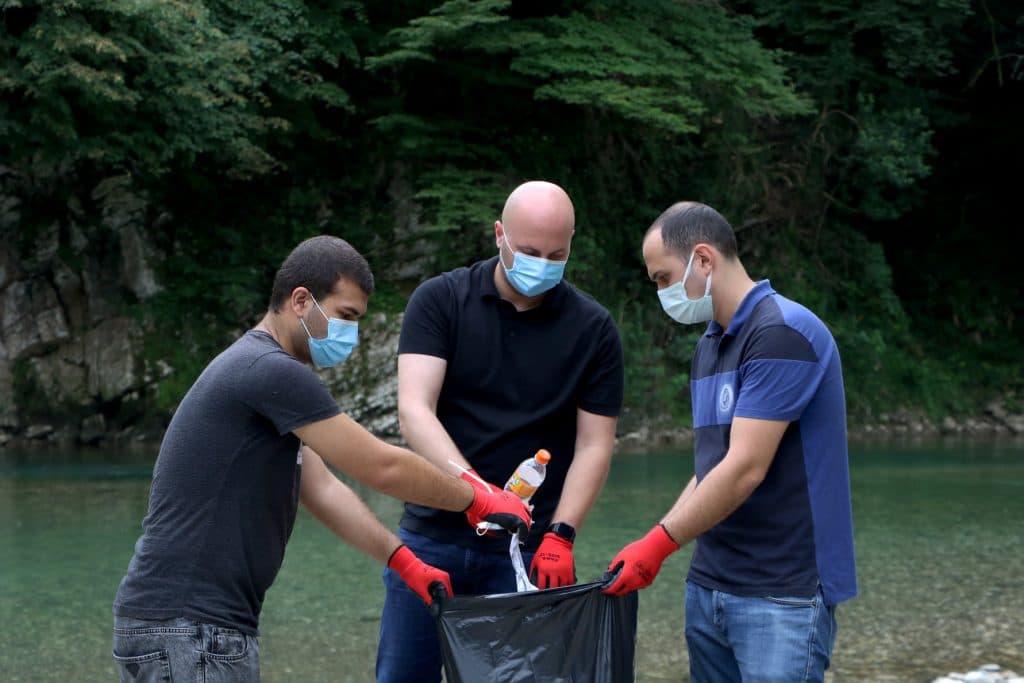 დიდგორობისა და ცოტნეობის აღნიშნვა სენაკში ნოქალაქევის ისტორიული ციხე-ქალაქიდან დაიწყო - image 3