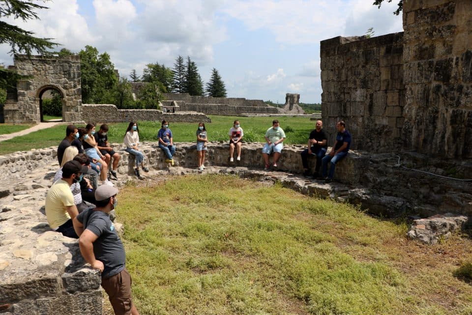დიდგორობისა და ცოტნეობის აღნიშნვა სენაკში ნოქალაქევის ისტორიული ციხე-ქალაქიდან დაიწყო