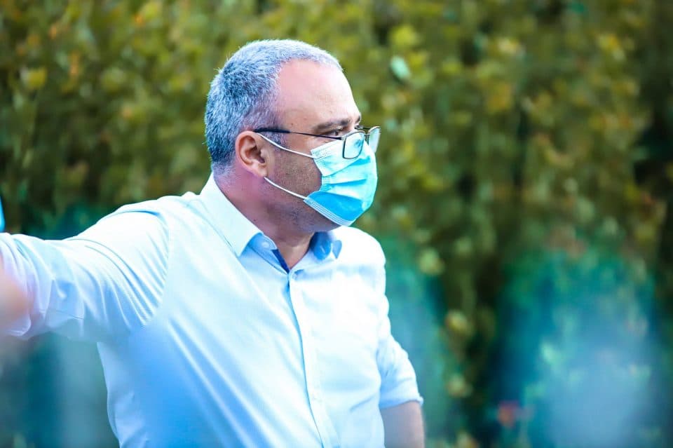 მამუკა წოწერია: ერთობლივი პროექტით წყალმომარაგების პრობლემა ცაიშთან ერთად ცაცხვს და ურთას მოუგვარდება