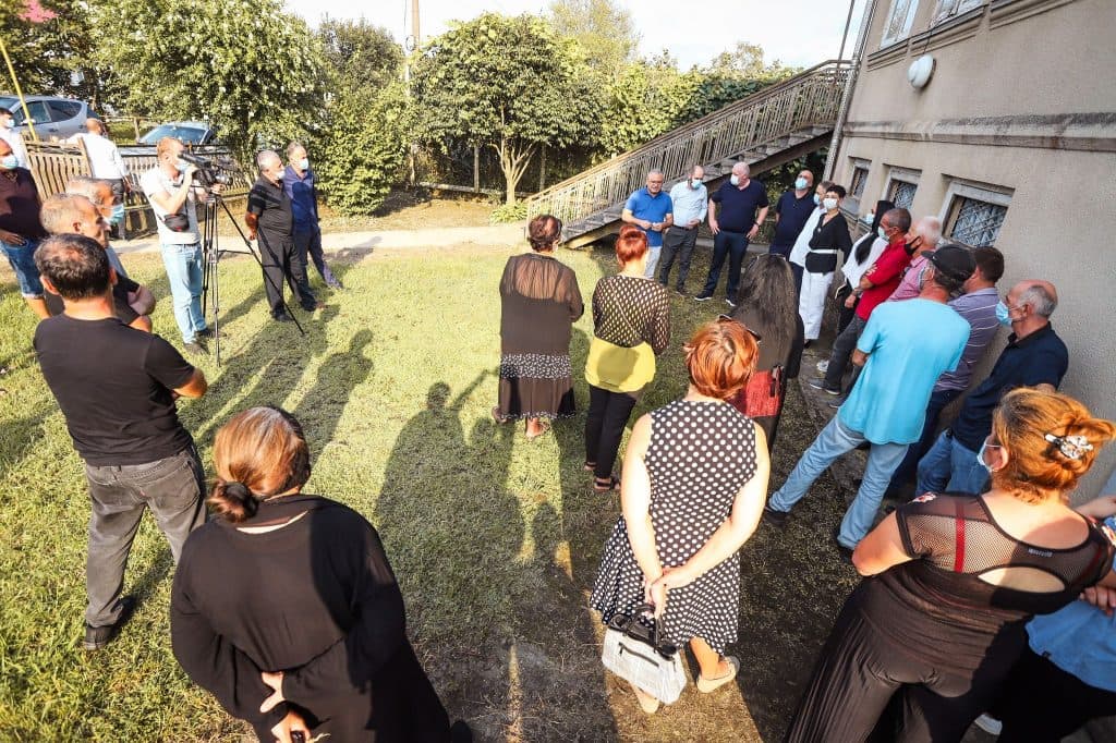 მამუკა წოწერია მოსახლეობას სოფელ კახათში შეხვდა - image 3