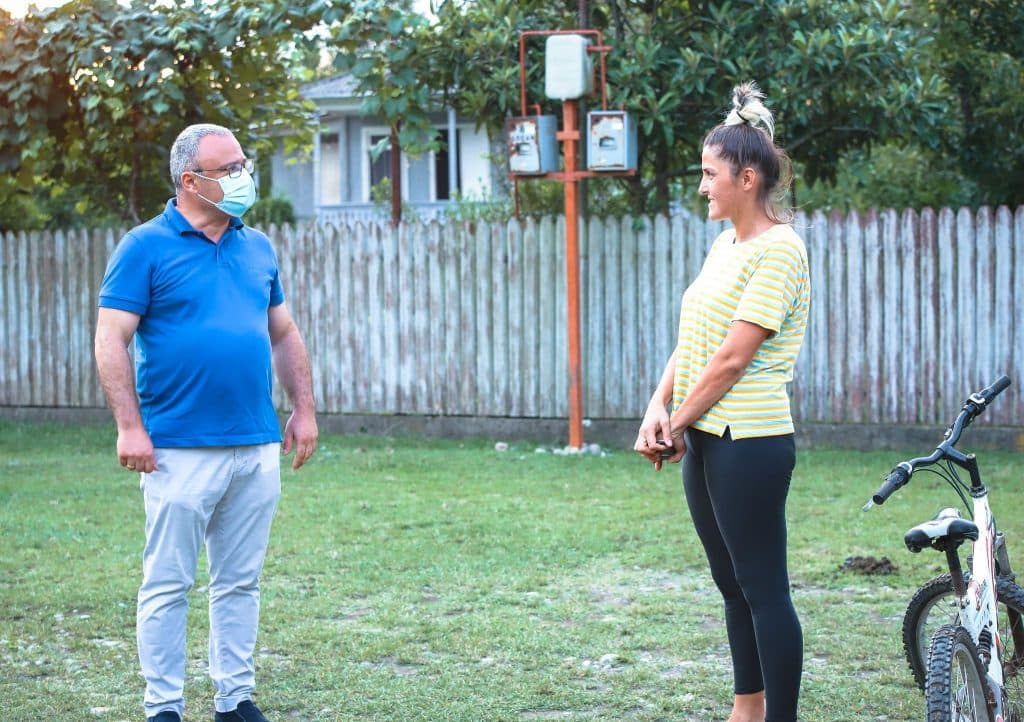 მამუკა წოწერია მოსახლეობას სოფელ კახათში შეხვდა - image 2