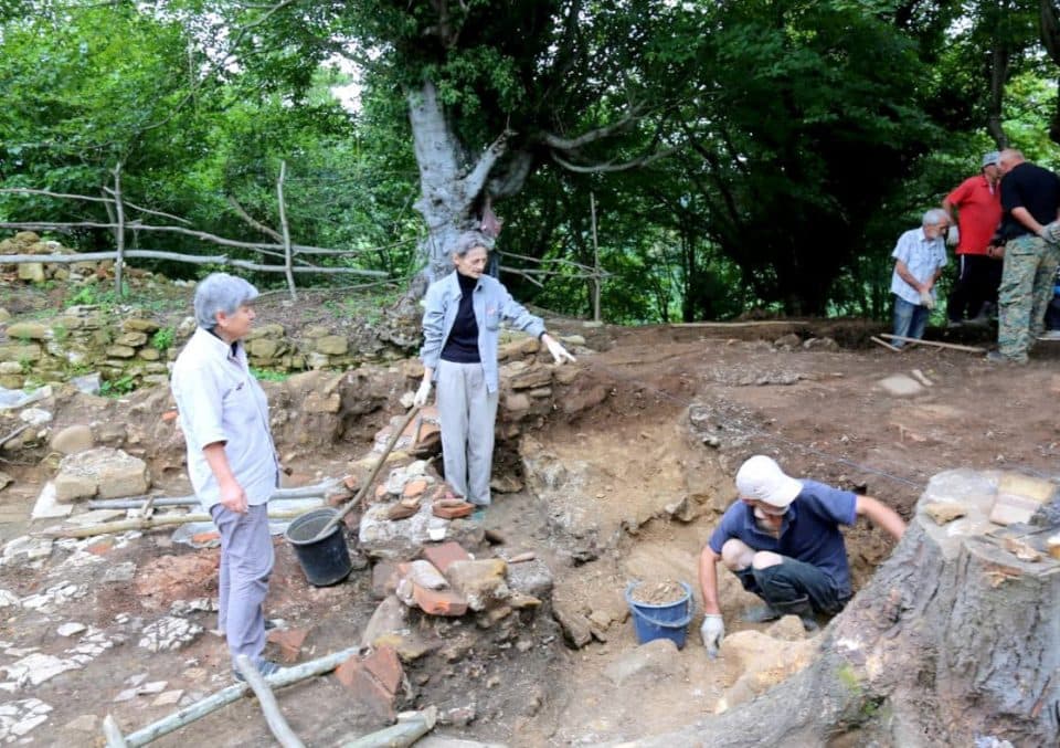 „მაჩხომერზე“ არქეოლოგიური გათხრები მიმდინარეობს