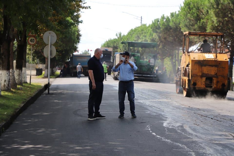 ზუგდიდში 12 ახალი ქუჩის რეაბილიტაცია იწყება