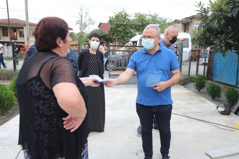 მამუკა წოწერია მოსახლეობას აბასთუმანსა და ხეცერაში შეხვდა და სამოქმედო გეგმა გააცნო