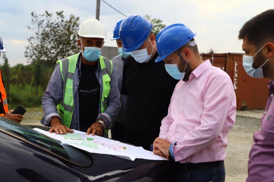 „ქართუს“ დაფინანსებით ზუგდიდში 5 000 მაყურებელზე გათვლილი რაგბის სტადიონი შენდება