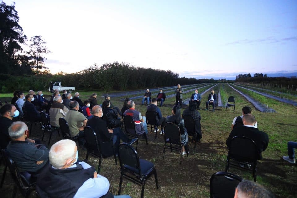 მამუკა წოწერია: ძალიან მალე შევქმნით ზუგდიდის სოფლის მეურნეობის განვითარების სტრატეგიულ გეგმას