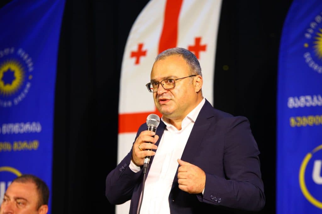 მამუკა წოწერია სხვადასხვა სფეროს წარმომადგენლებს მოსწავლე-ახალგაზრდობის სასახლეში შეხვდა - image 2