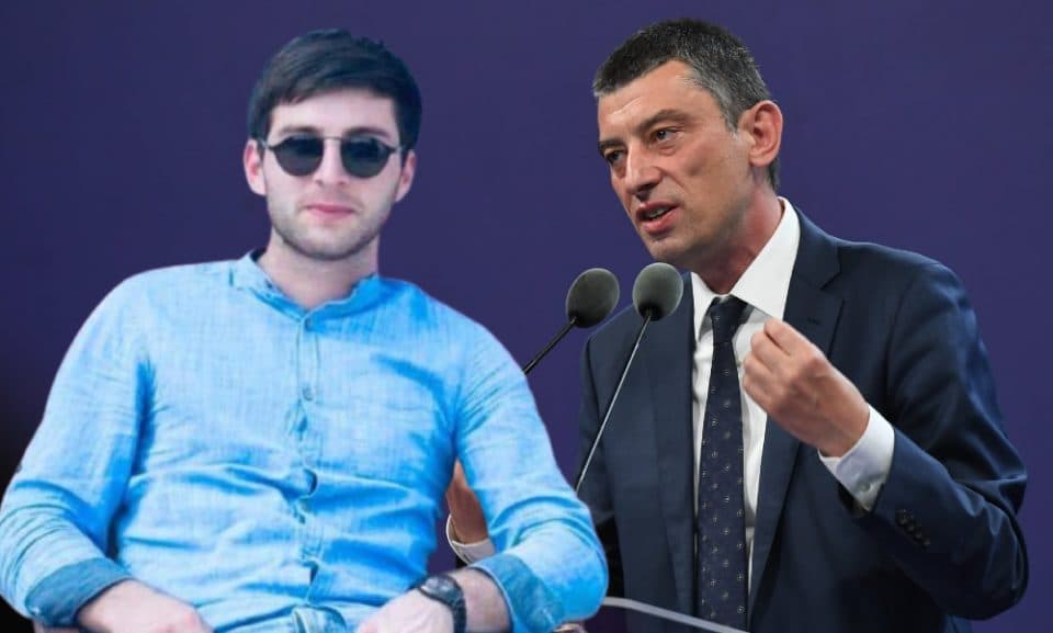 გახარიას პარტია წალენჯიხაში პროპორციული სიიის მე-13 ნომერმა დატოვა