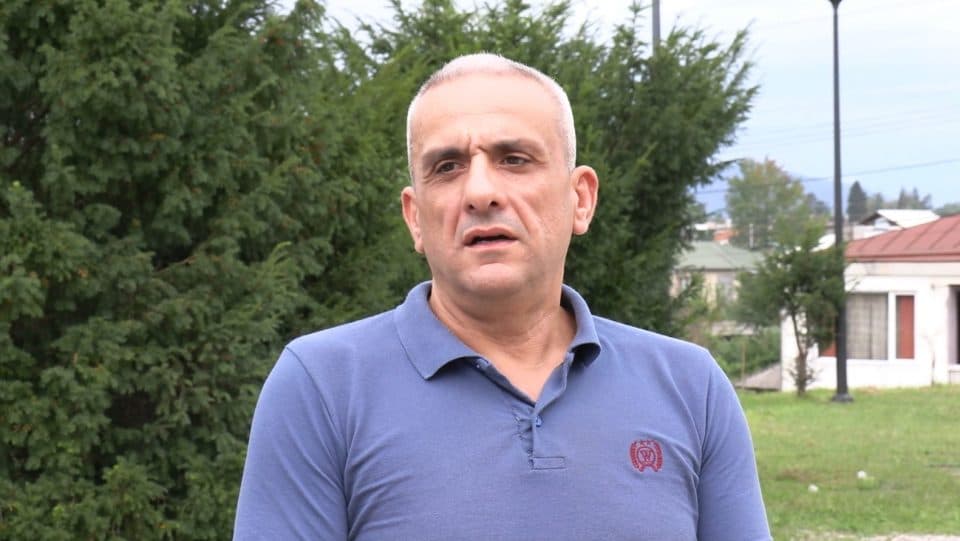 ზუგდიდში ნაციონალური მოძრაობა მესამე ზონის ხელმძღვანელმა ზვიად ნანავამ დატოვა