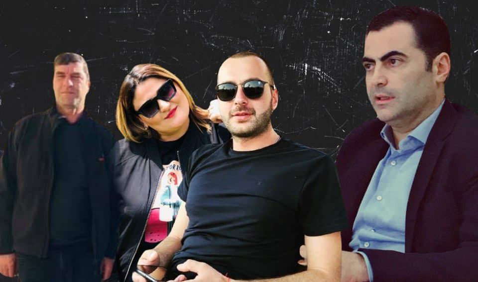 გახარიას გუნდს სამეგრელოში მოწერელიას კადრები ტოვებენ