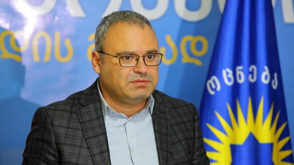 მამუკა წოწერია: ზუგდიდი არ გახდება თანაზიარი, ავადსახსენებელ კასტილიან მანიაკთან ასოცირებულ ძალასთან