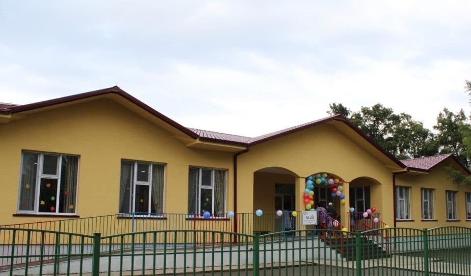 ფოთში ახალი საბავშვო ბაღი გაიხსნა