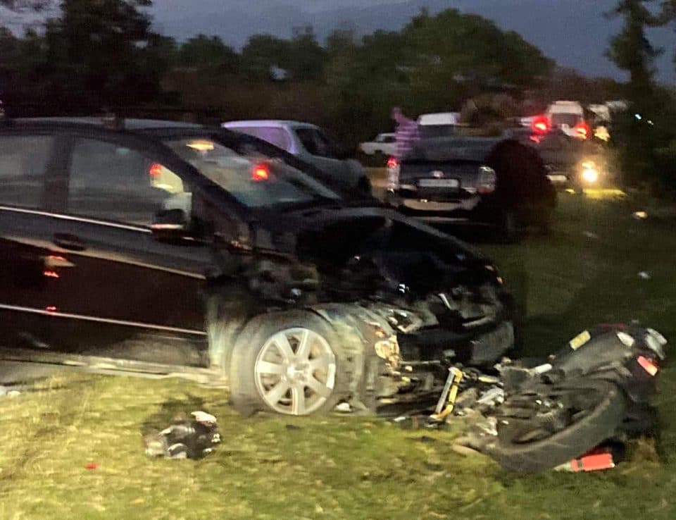 ავტოავარიას წალენჯიხაში ერთი ადამიანის სიცოცხლე ემსხვერპლა