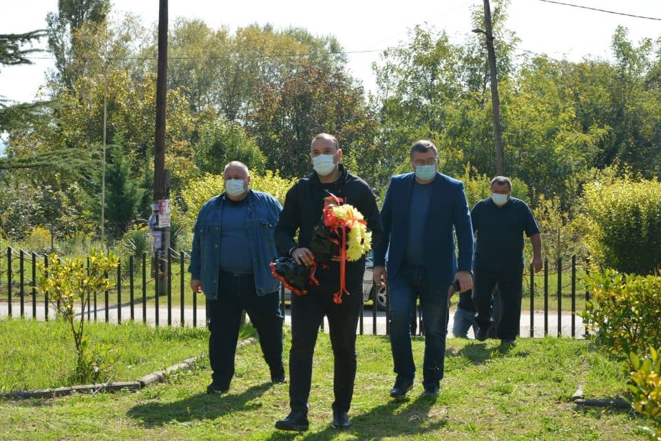 დღეს ჩოროწუში, საქართველოს ეროვნული გმირი, მერაბ კოსტავა გაიხსენეს