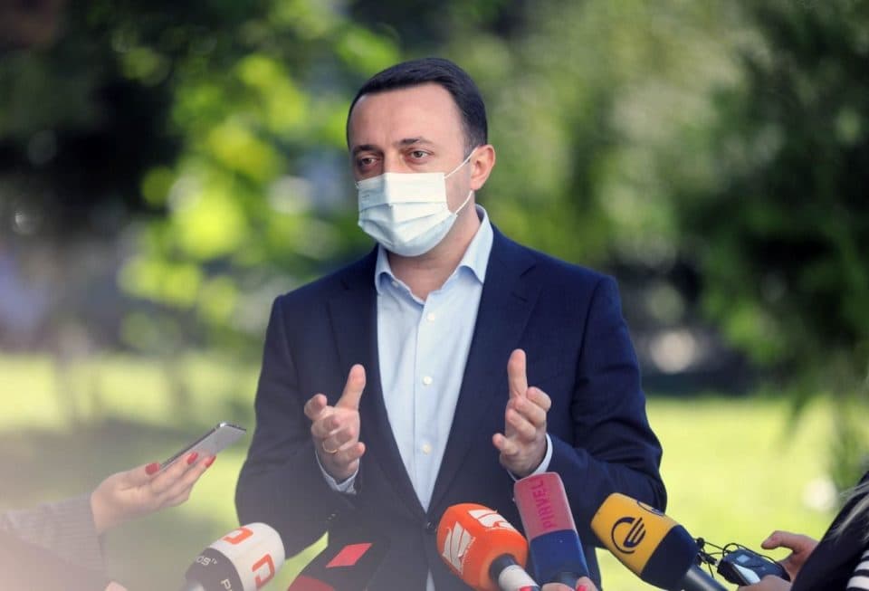 პრემიერი – წუხელ არარსებული ამბავი გამოიგონეს, თითქოს სამეგრელოში სპეცრაზმის გაგზავნას ვაპირებდით