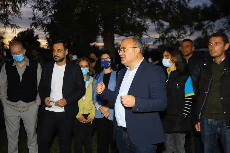 მამუკა წოწერია: 30 ოქტომბერს გამარჯვებას მივიყვანთ ბოლომდე, ეს იქნება ზუგდიდის გამარჯვება