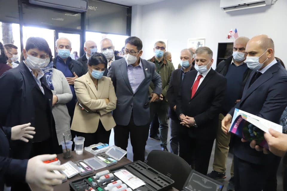 რუხში აფხაზეთის ავტონომიური რესპუბლიკის საინფორმაციო-საკონსულტაციო ცენტრი გაიხსნა