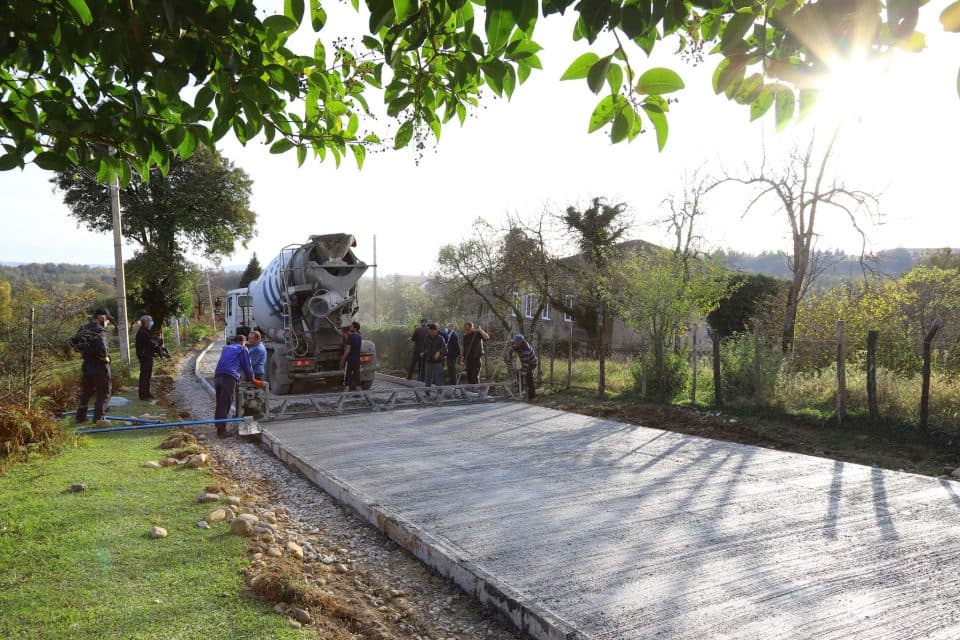 ნარაზენში საკალანდიოს უბანი ცენტრს ახალი გზით დაუკავშირდება