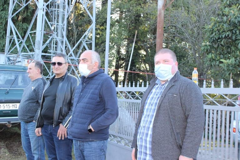 წალენჯიხაში, საავტომობილო გზის სარეაბილიტაციო სამუშაოები აქტიურად მიმდინარეობს - image 2