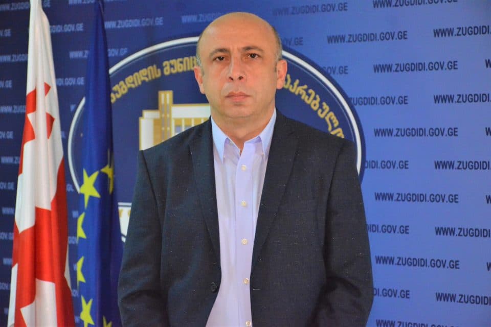 ბესიკ ჭეჟია: ზუგდიდის განვითარებას ვერ შეაჩერებს 30-მდე ადამიანი, რომელსაც ვიწრიო პოლიტიკური ინტერესი აქვს
