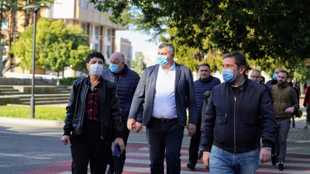 სამეგრელოს-ზემო სვანეთის რეგიონში პროგრამა ,,განახლებული რეგიონების“ ფარგლებში მიმდინარე ინფრასტრუქტურული პროექტები აქტიურ ფაზაშია - image 4