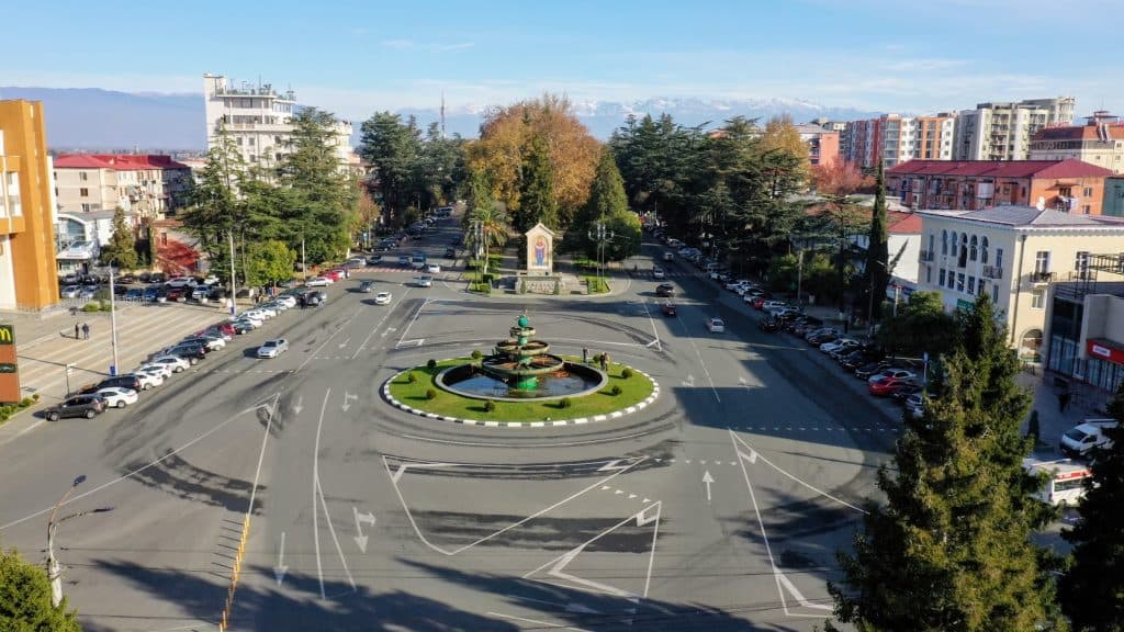 სამეგრელოს-ზემო სვანეთის რეგიონში პროგრამა ,,განახლებული რეგიონების“ ფარგლებში მიმდინარე ინფრასტრუქტურული პროექტები აქტიურ ფაზაშია - image 2