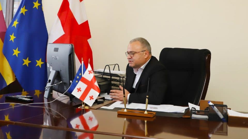 მამუკა წოწერიამ EU4Culture საერთაშორისო კონფერენციაში მონაწილეობა მიიღო