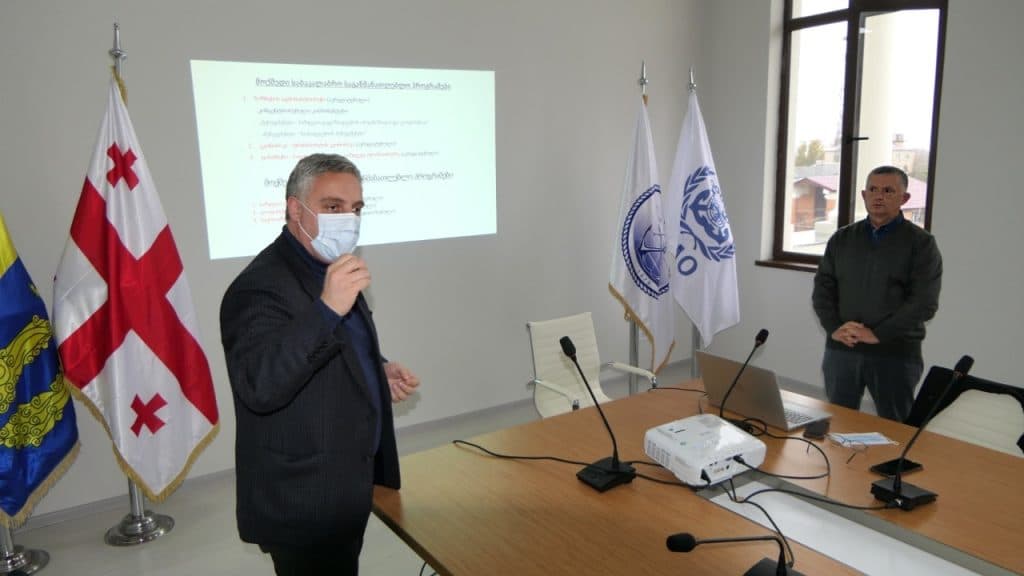 ფოთის საზღვაო სასწავლო-საწვრთნელი ცენტრი მომავალი წლიდან უმაღლესი საგანმანათლებლო პროგრამის დამატებას გეგმავს - image 2