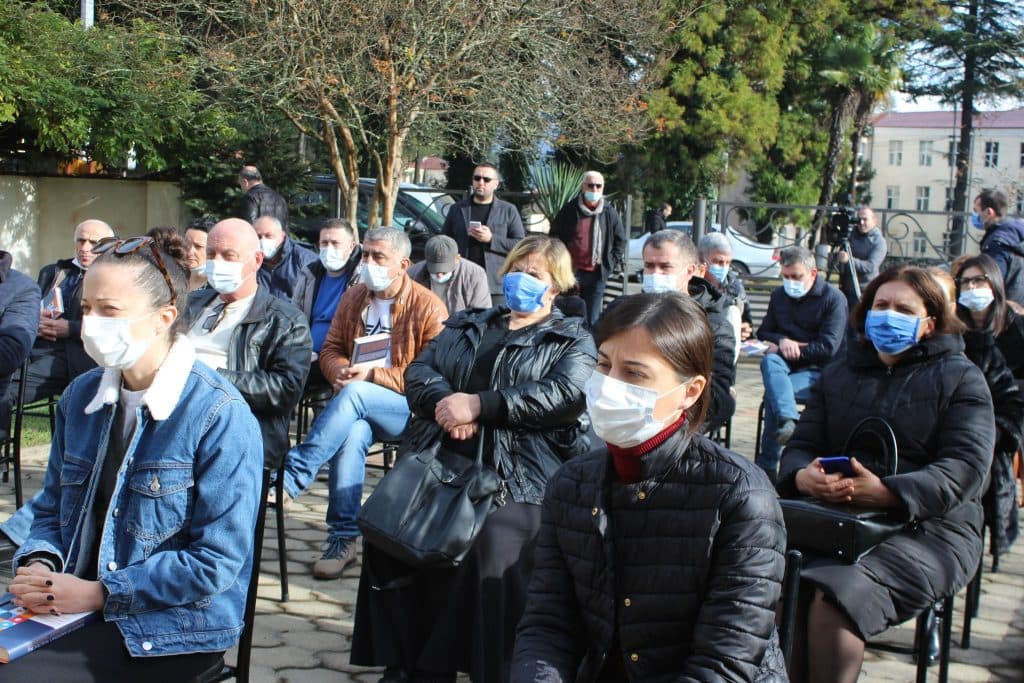 აღმოსავლეთ ევროპის ცენტრმა(EECMD), წალენჯიხაში ახალი ოფისი – დემოკრატიის ჰაბი გახსნა - image 2