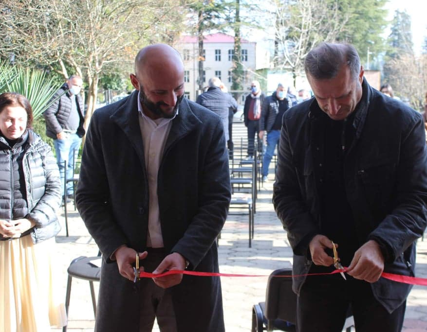 აღმოსავლეთ ევროპის ცენტრმა(EECMD), წალენჯიხაში ახალი ოფისი – დემოკრატიის ჰაბი გახსნა