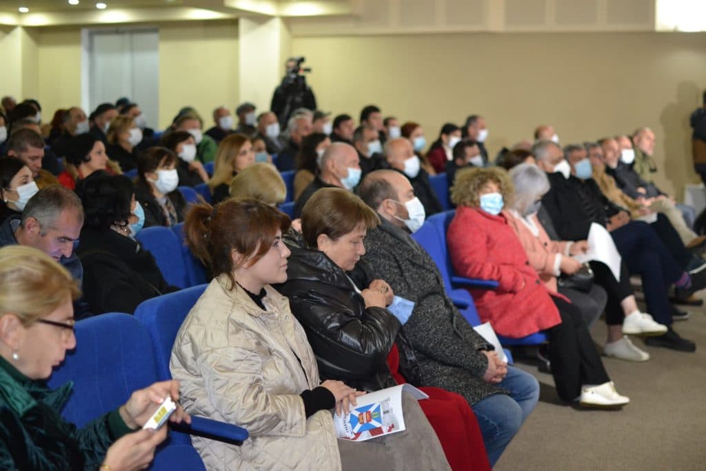 წალენჯიხის ახლადარჩეულმა მერმა ადგილობრივი თვითმმართველობის განვითარების საკუთარი ხედვა წარადგინა - image 2