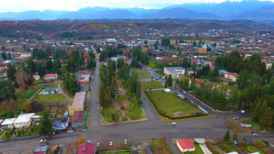 რა კეთდება წალენჯიხაში სახელმწიფო პროგრამა განახლებული რეგიონების ფარგლებში [ფოტორეპორტაჟი]