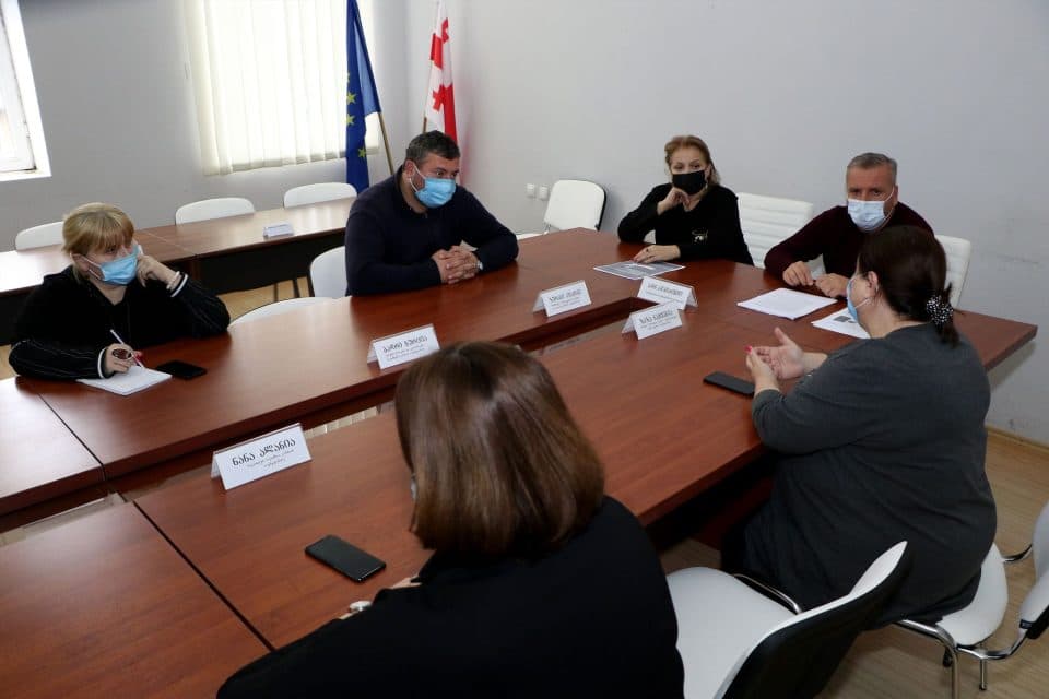 სენაკის მუნიციპალიტეტი შუერთდა გენდერული ძალადობის წინააღმდეგ 16 დღიან გლობალურ კამპანიას