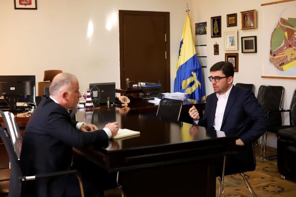 ფოთის მერმა ბექა ვაჭარაძემ ვიცე-მერის თანამდებობაზე დავით კვიციანი დანიშნა